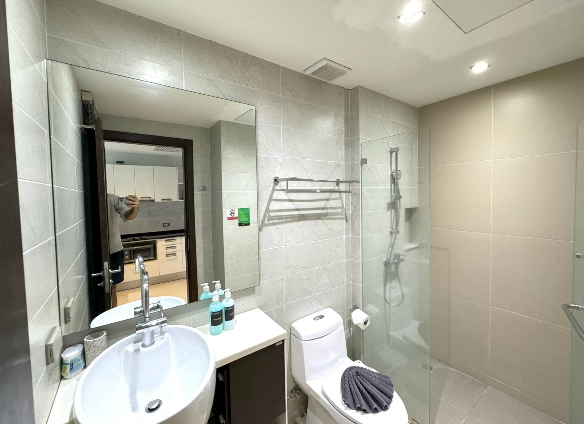 Private Apartment At Emerald Terrace Patong Exterior photo